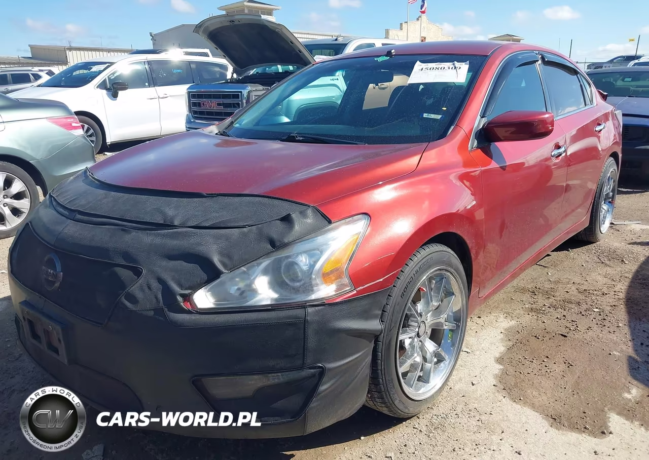 2014 Nissan Altima 2.5 VIN:1N4AL3AP1EC402615 - 2