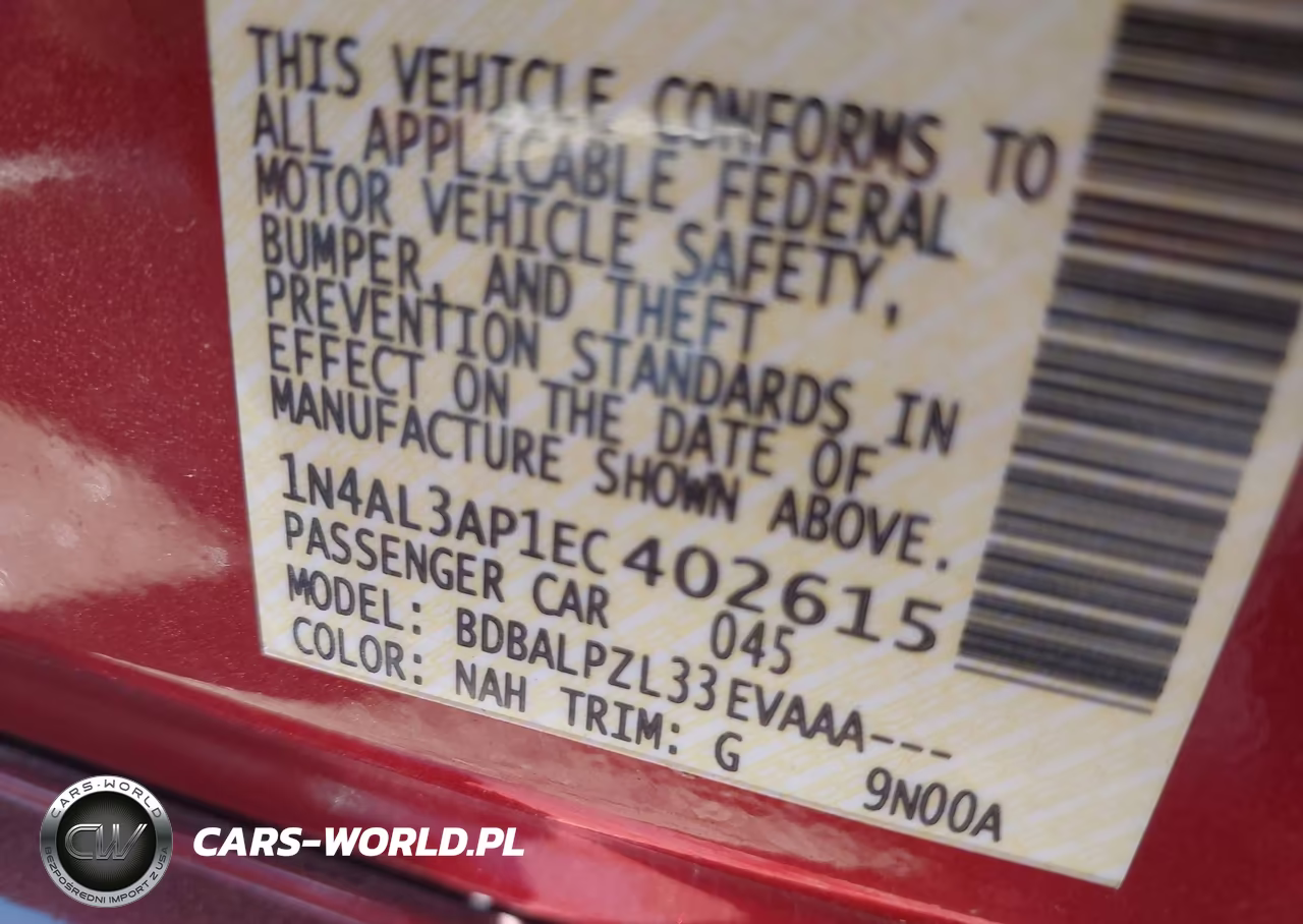 2014 Nissan Altima 2.5 VIN:1N4AL3AP1EC402615 - 9