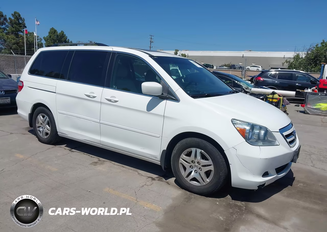 2005 Honda Odyssey Ex-L