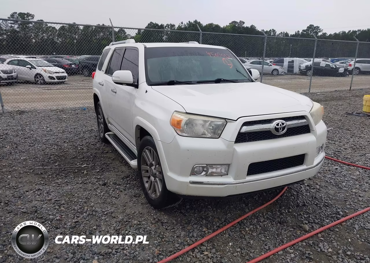 2013 Toyota 4Runner Limited