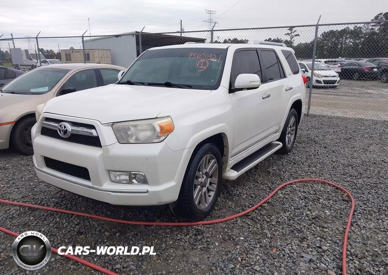 2013 Toyota 4Runner Limited VIN:JTEZU5JR4D5048885 - 2