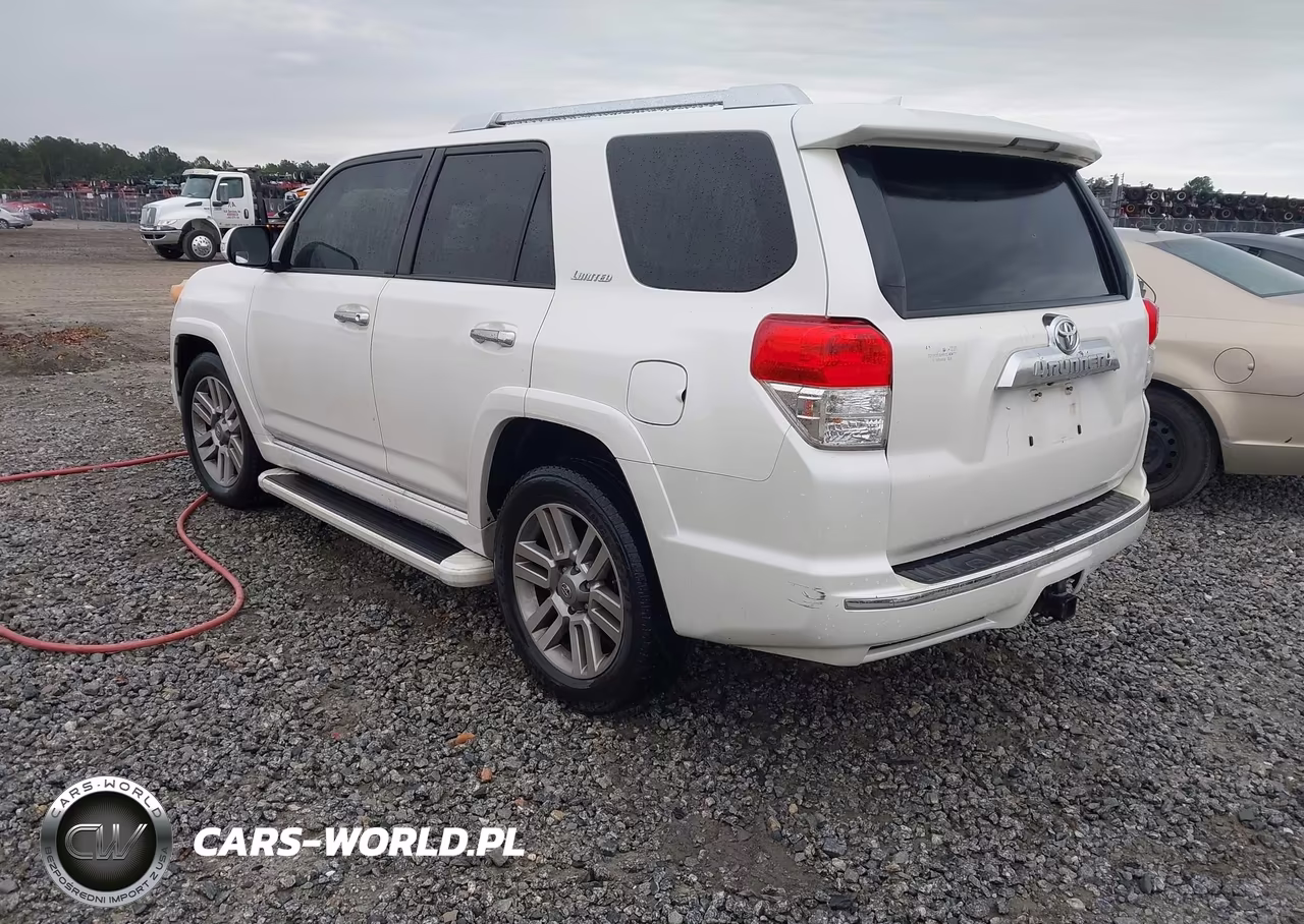 2013 Toyota 4Runner Limited VIN:JTEZU5JR4D5048885 - 3