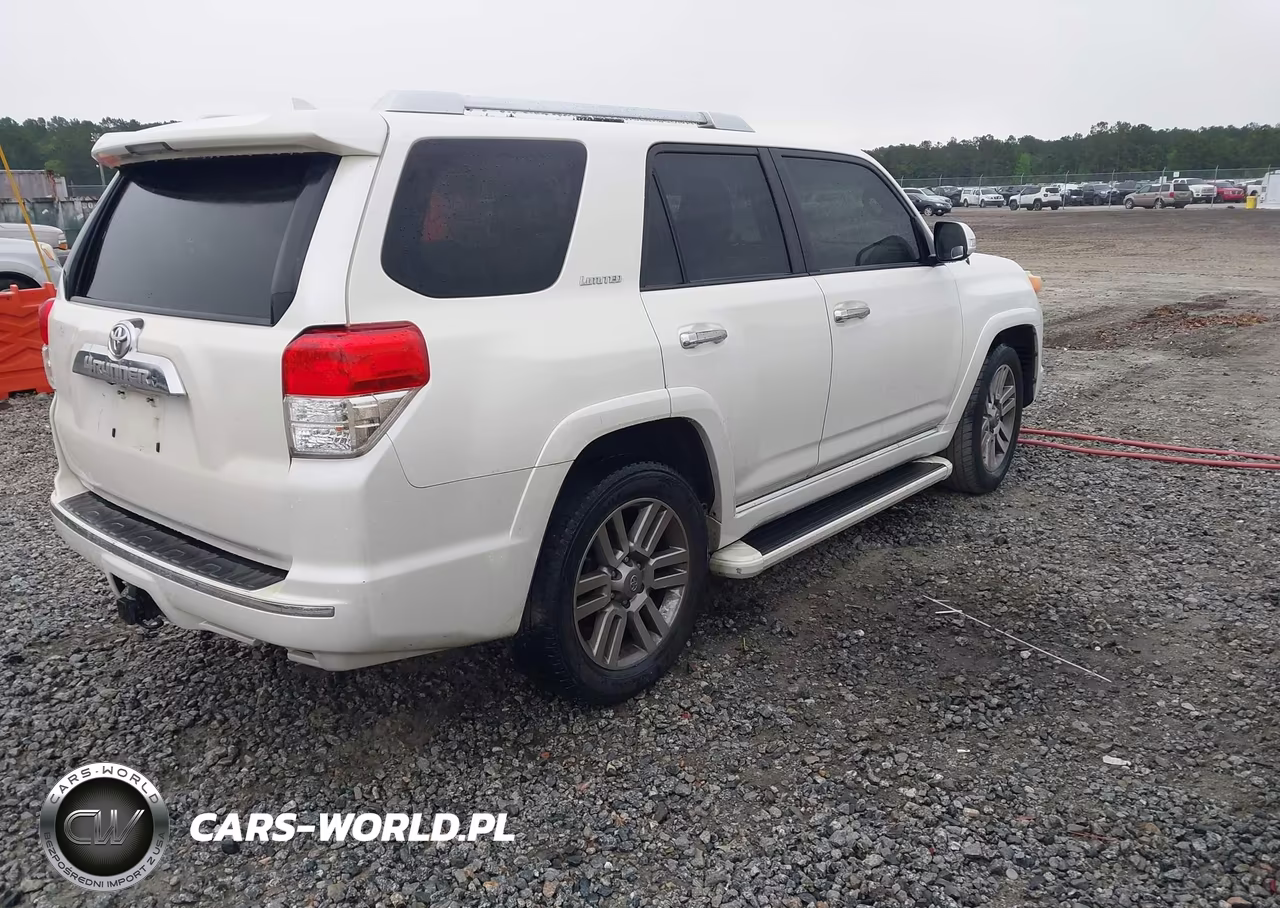 2013 Toyota 4Runner Limited VIN:JTEZU5JR4D5048885 - 4