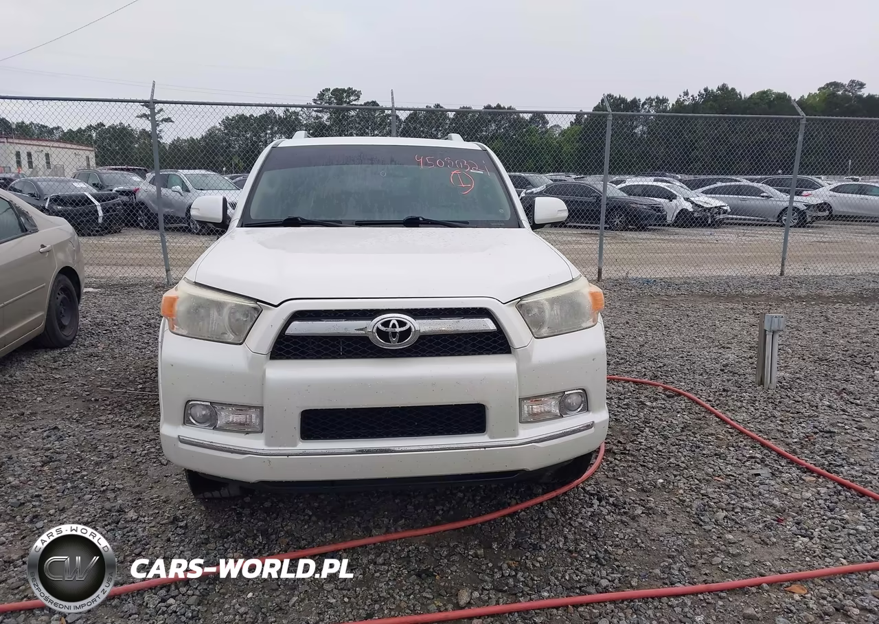 2013 Toyota 4Runner Limited VIN:JTEZU5JR4D5048885 - 6