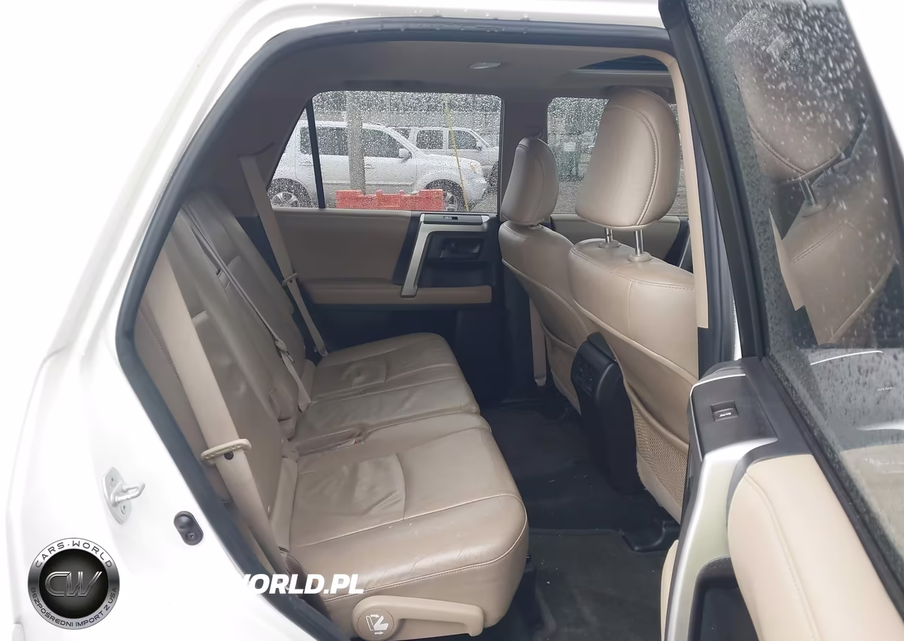 2013 Toyota 4Runner Limited VIN:JTEZU5JR4D5048885 - 8