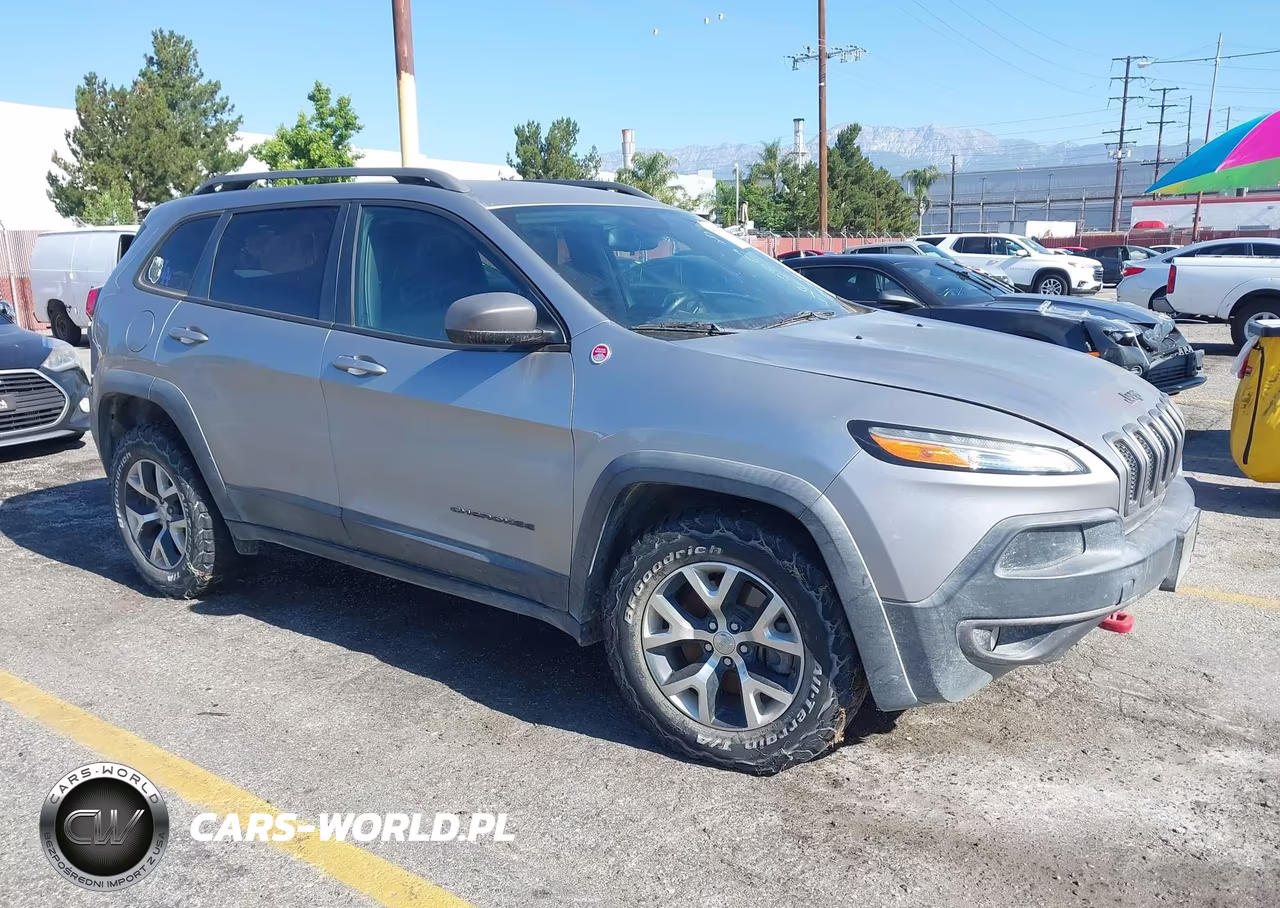 Główne zdjęcie 2016 Jeep Cherokee Trailhawk