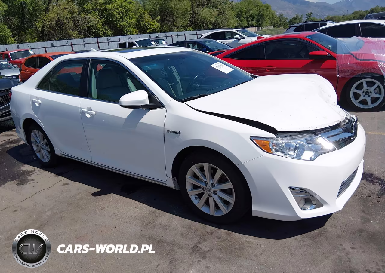 2012 Toyota Camry Hybrid Xle – zdjęcie 1 z 16