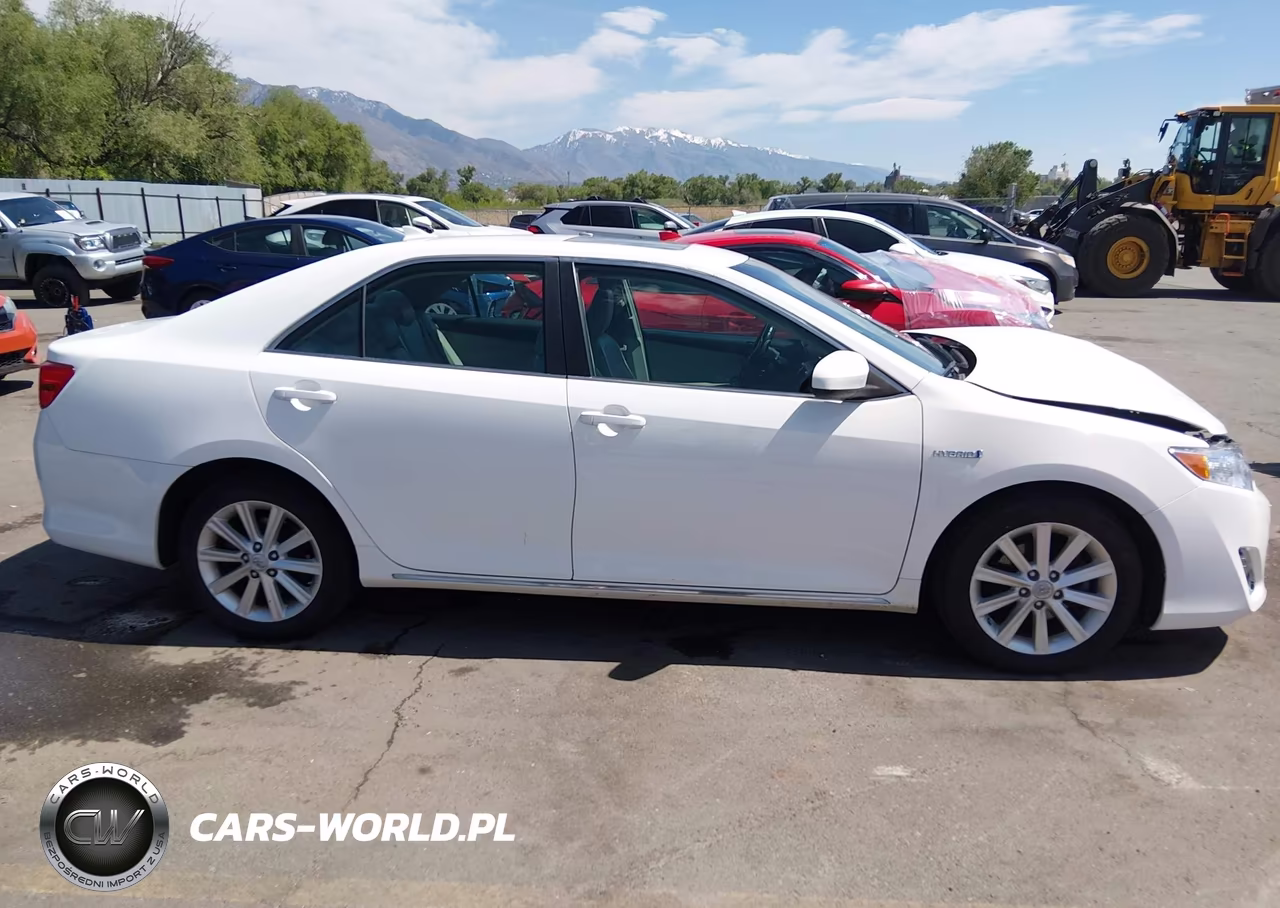 2012 Toyota Camry Hybrid Xle VIN:4T1BD1FK4CU020286 - 13