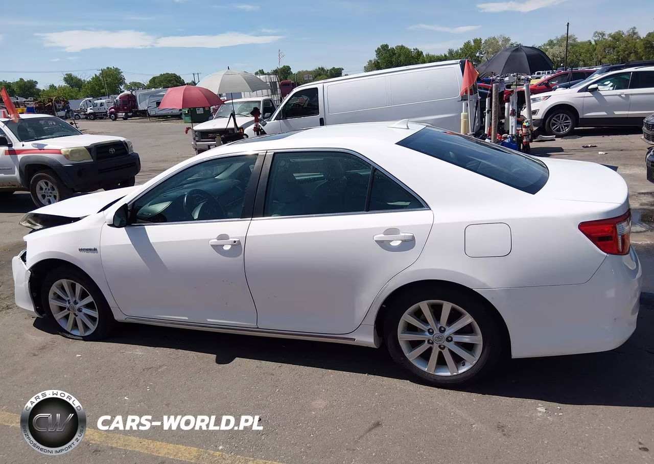 2012 Toyota Camry Hybrid Xle VIN:4T1BD1FK4CU020286 - 14