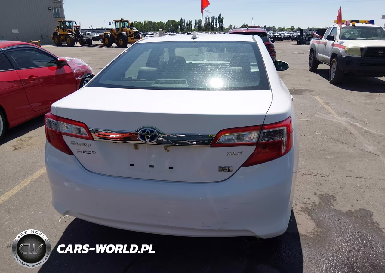 2012 Toyota Camry Hybrid Xle VIN:4T1BD1FK4CU020286 - 16