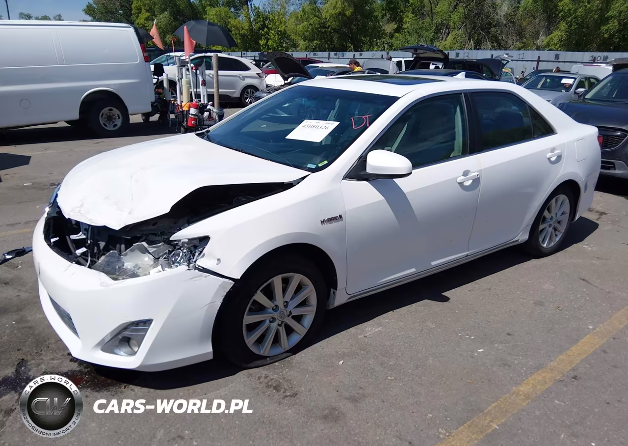 2012 Toyota Camry Hybrid Xle VIN:4T1BD1FK4CU020286 - 2