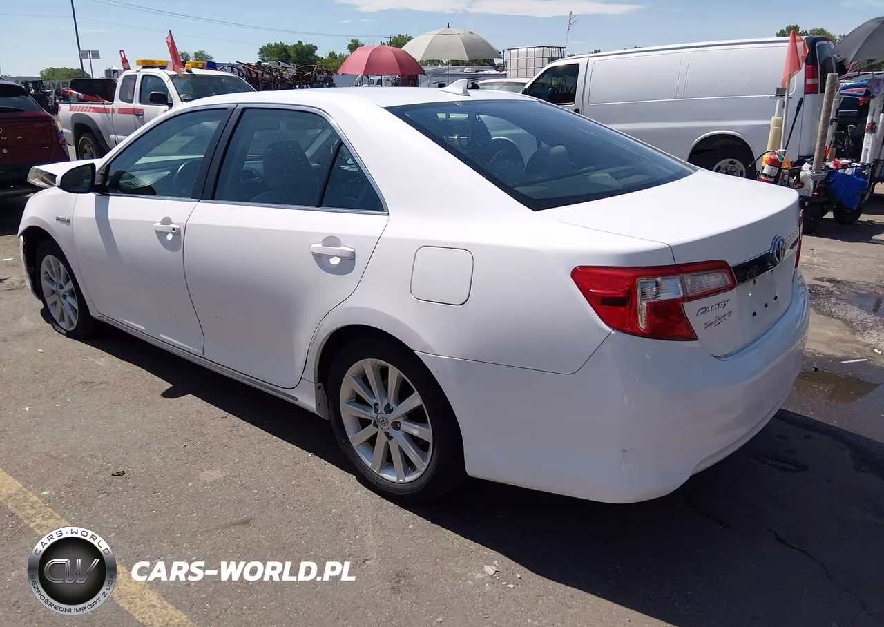 2012 Toyota Camry Hybrid Xle VIN:4T1BD1FK4CU020286 - 3