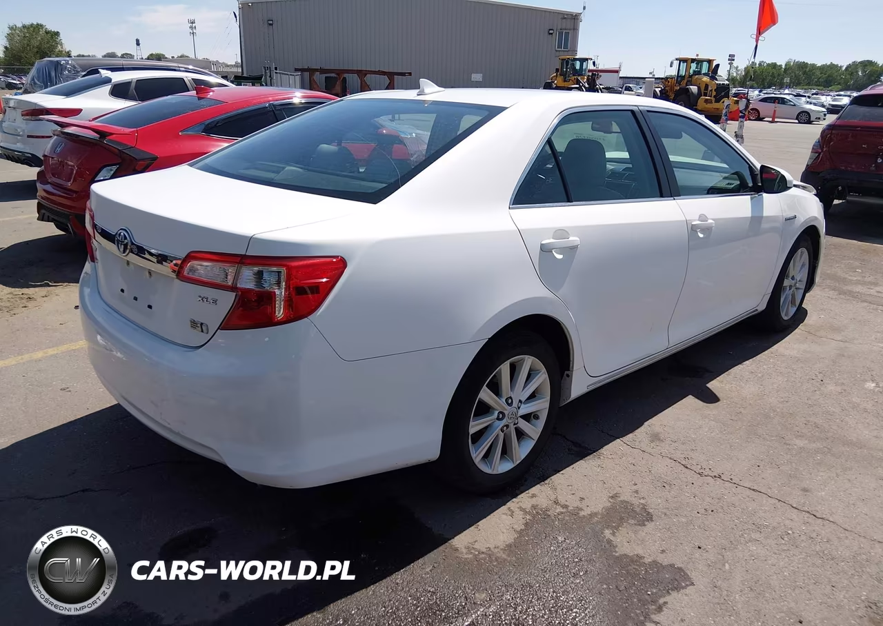 2012 Toyota Camry Hybrid Xle VIN:4T1BD1FK4CU020286 - 4