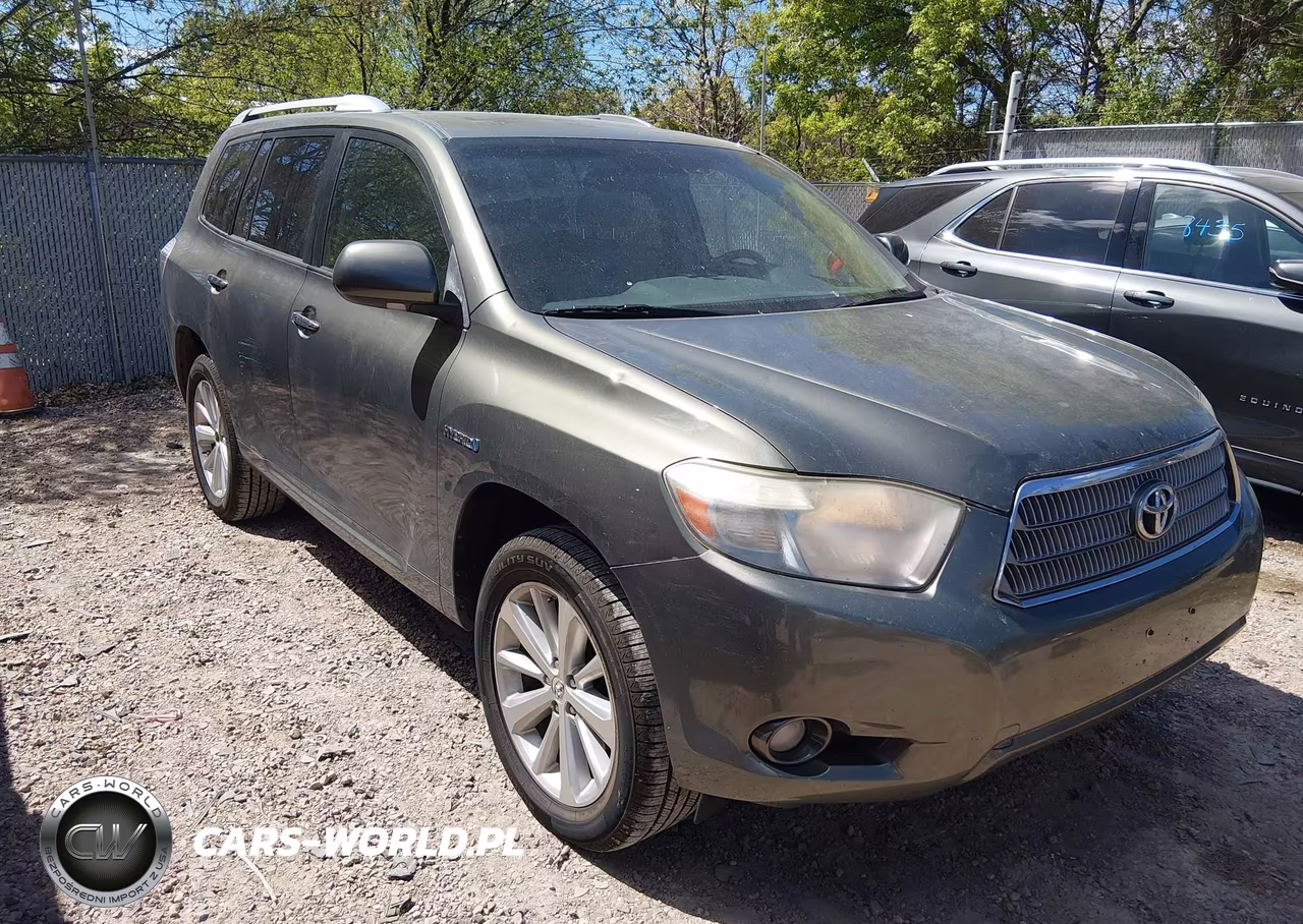 Główne zdjęcie 2010 Toyota Highlander Hybrid Limited V6