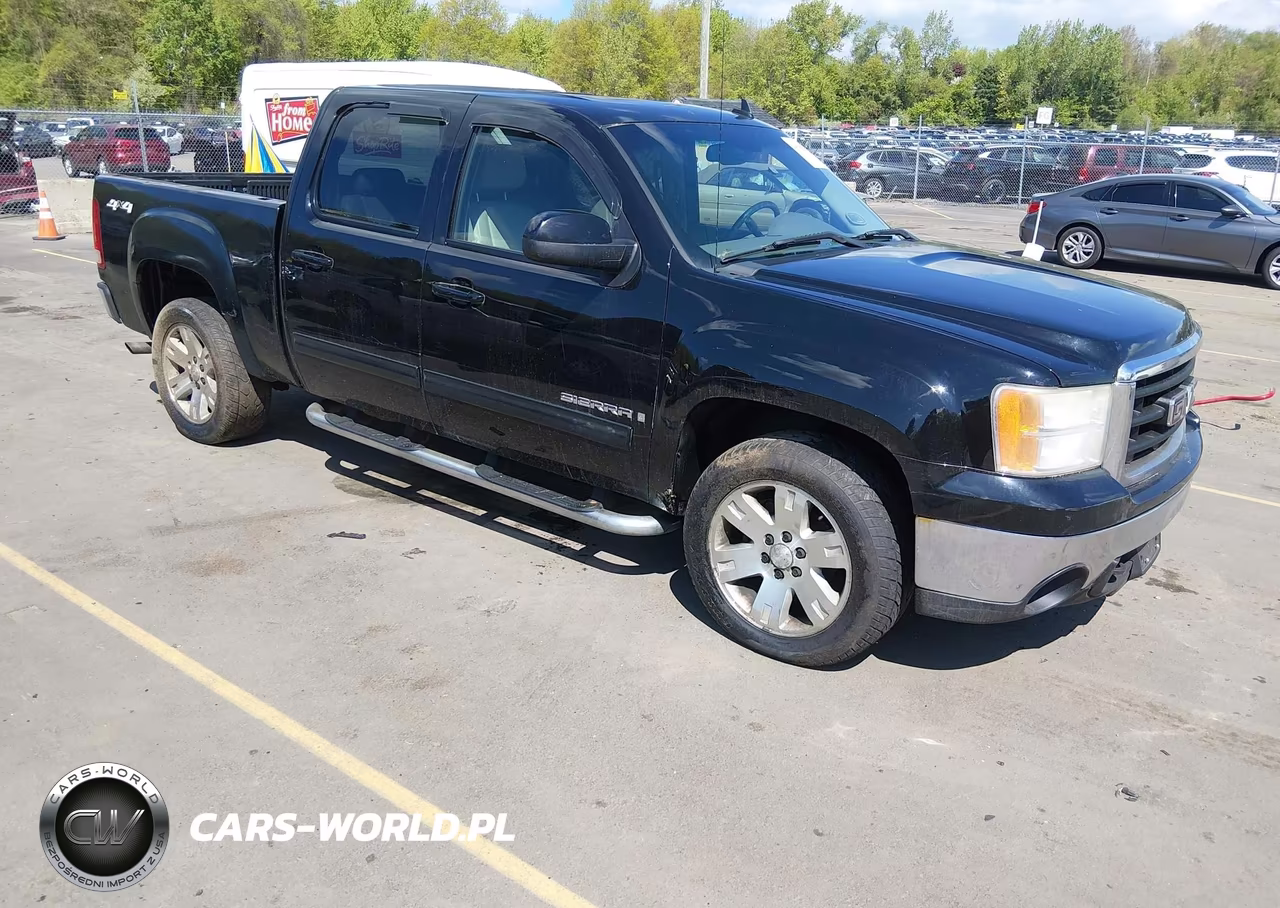 Główne zdjęcie 2007 GMC Sierra 1500 Slt