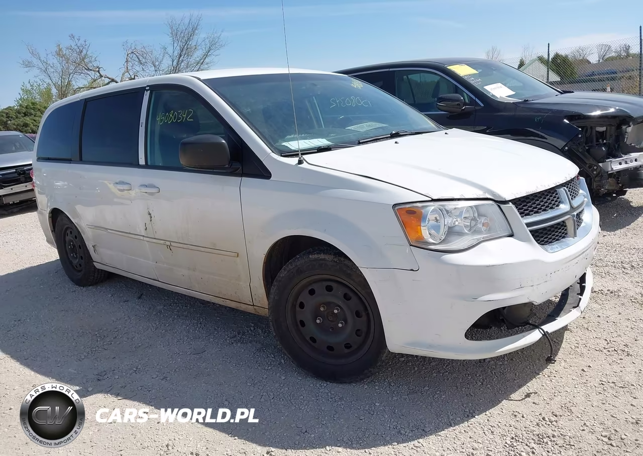 Główne zdjęcie 2016 Dodge Grand Caravan Se