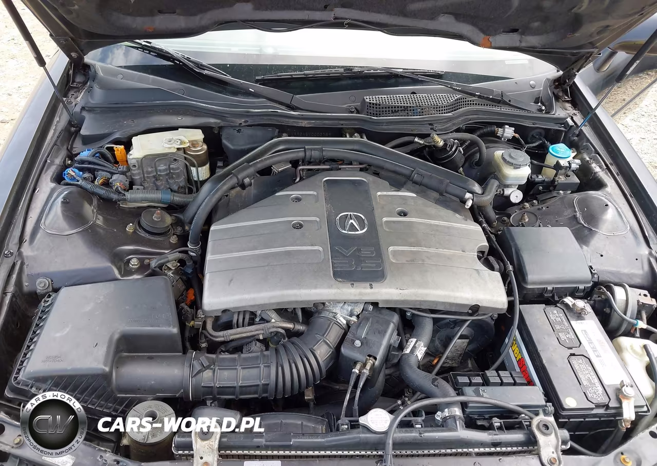 1997 Acura Rl 3.5 VIN:JH4KA9645VC002769 - 10