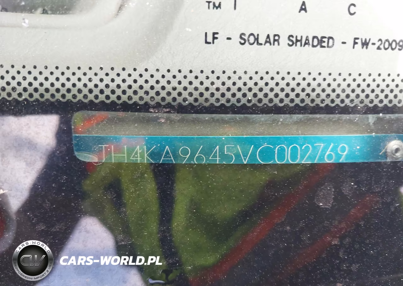 1997 Acura Rl 3.5 VIN:JH4KA9645VC002769 - 12