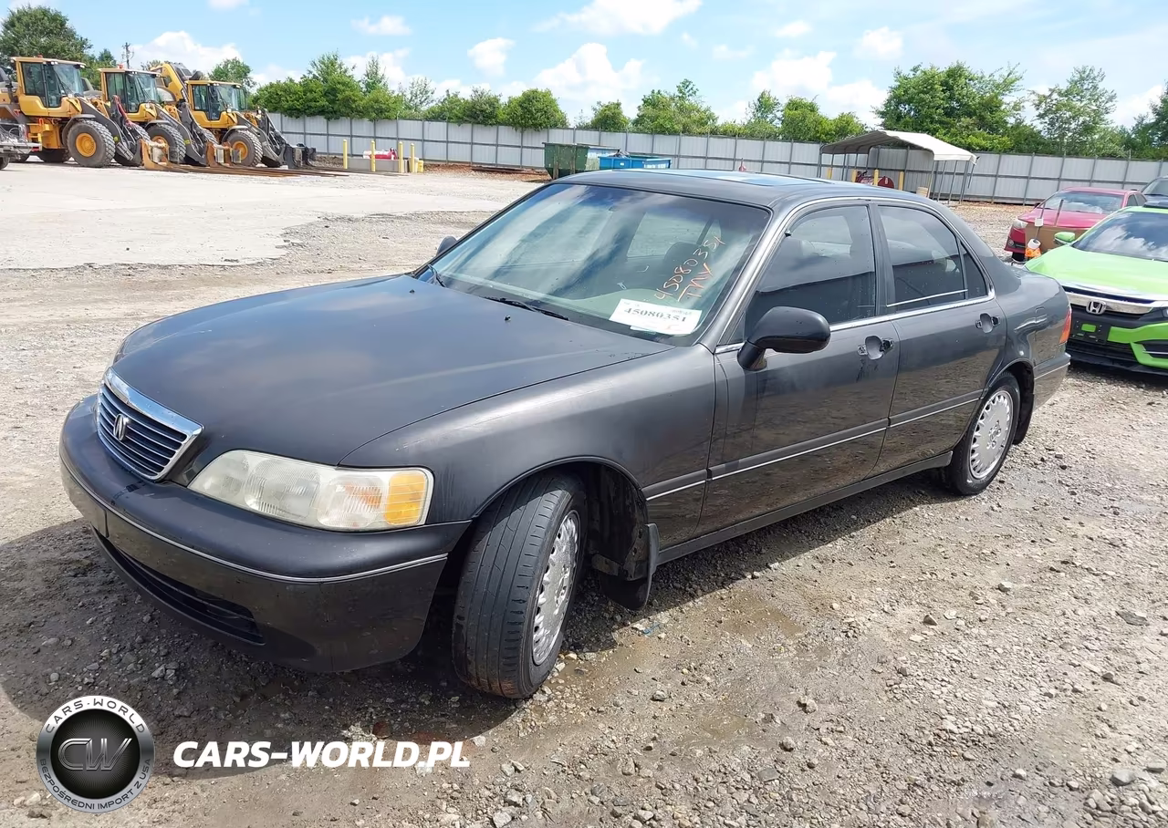 1997 Acura Rl 3.5 VIN:JH4KA9645VC002769 - 2
