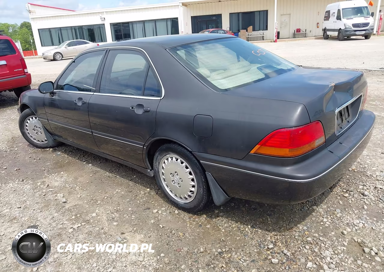 1997 Acura Rl 3.5 VIN:JH4KA9645VC002769 - 3