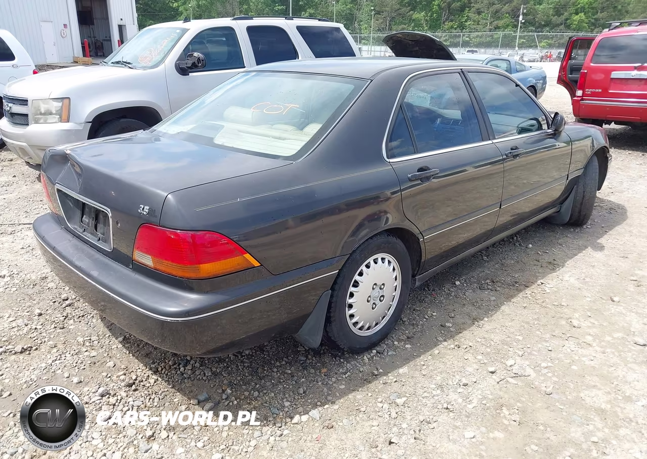 1997 Acura Rl 3.5 VIN:JH4KA9645VC002769 - 4