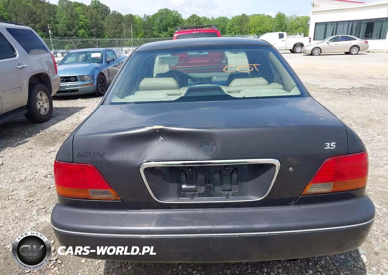 1997 Acura Rl 3.5 VIN:JH4KA9645VC002769 - 6