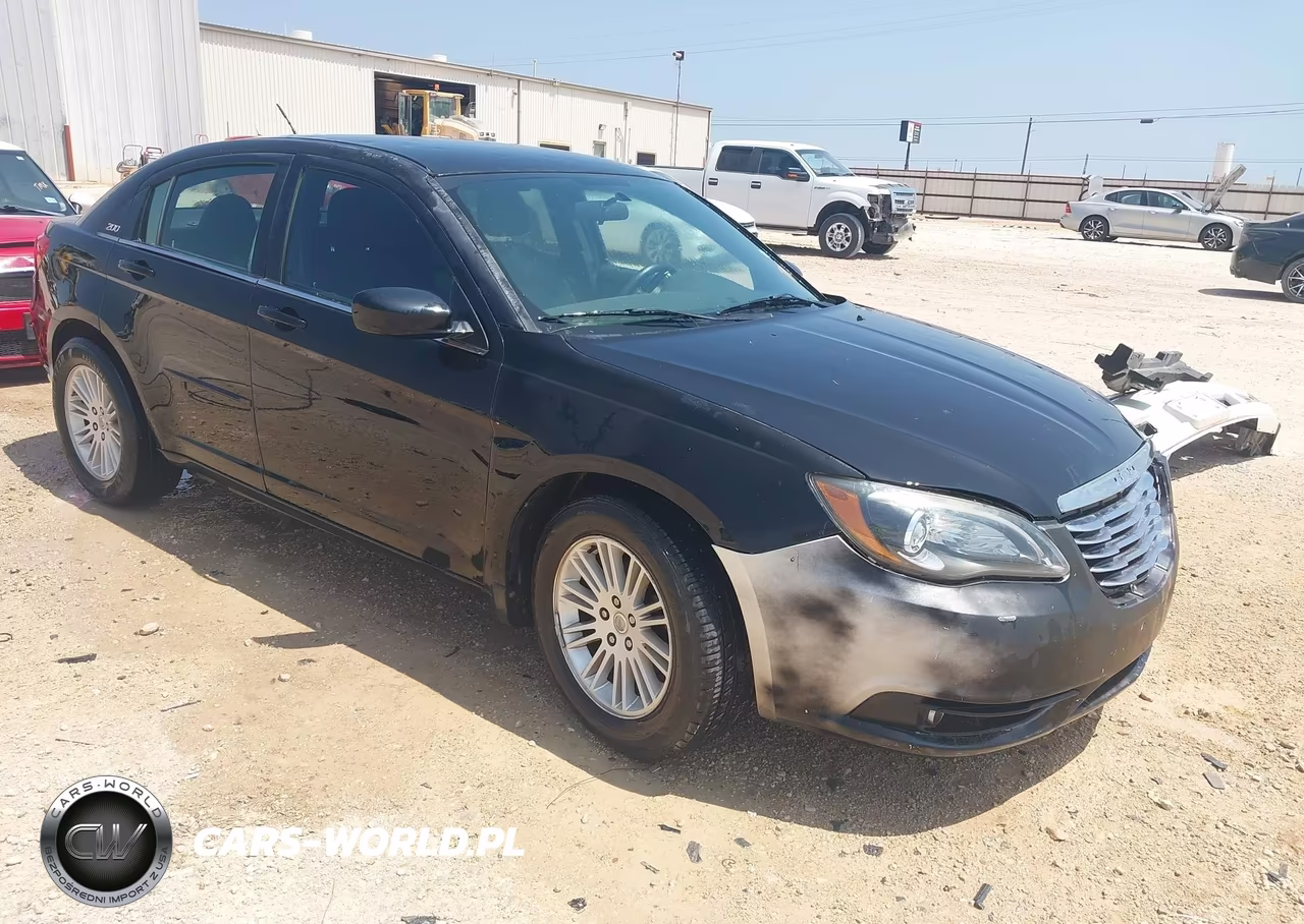 2012 Chrysler 200 Lx