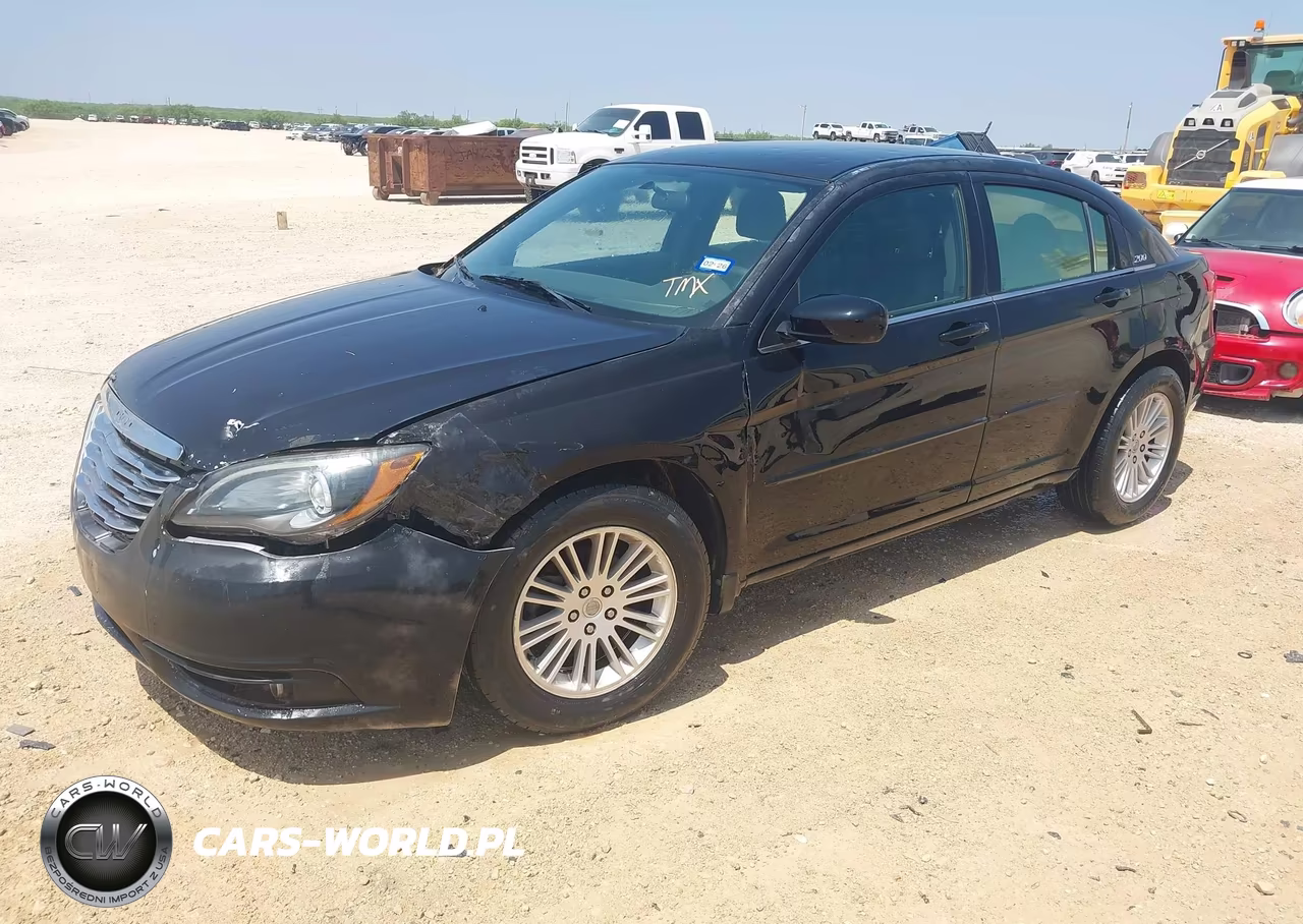 2012 Chrysler 200 Lx VIN:1C3CCBAB0CN191432 - 2
