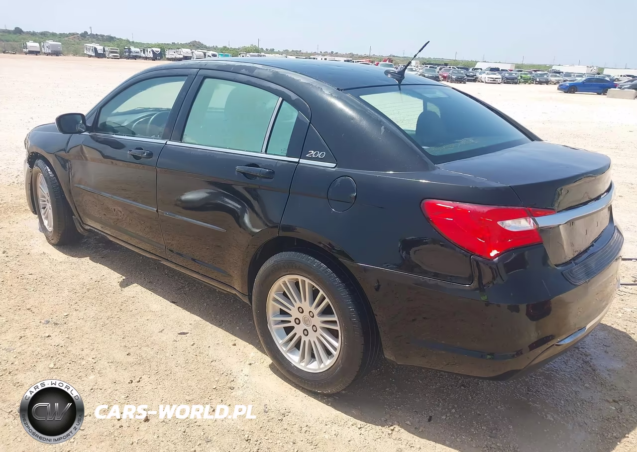 2012 Chrysler 200 Lx VIN:1C3CCBAB0CN191432 - 3
