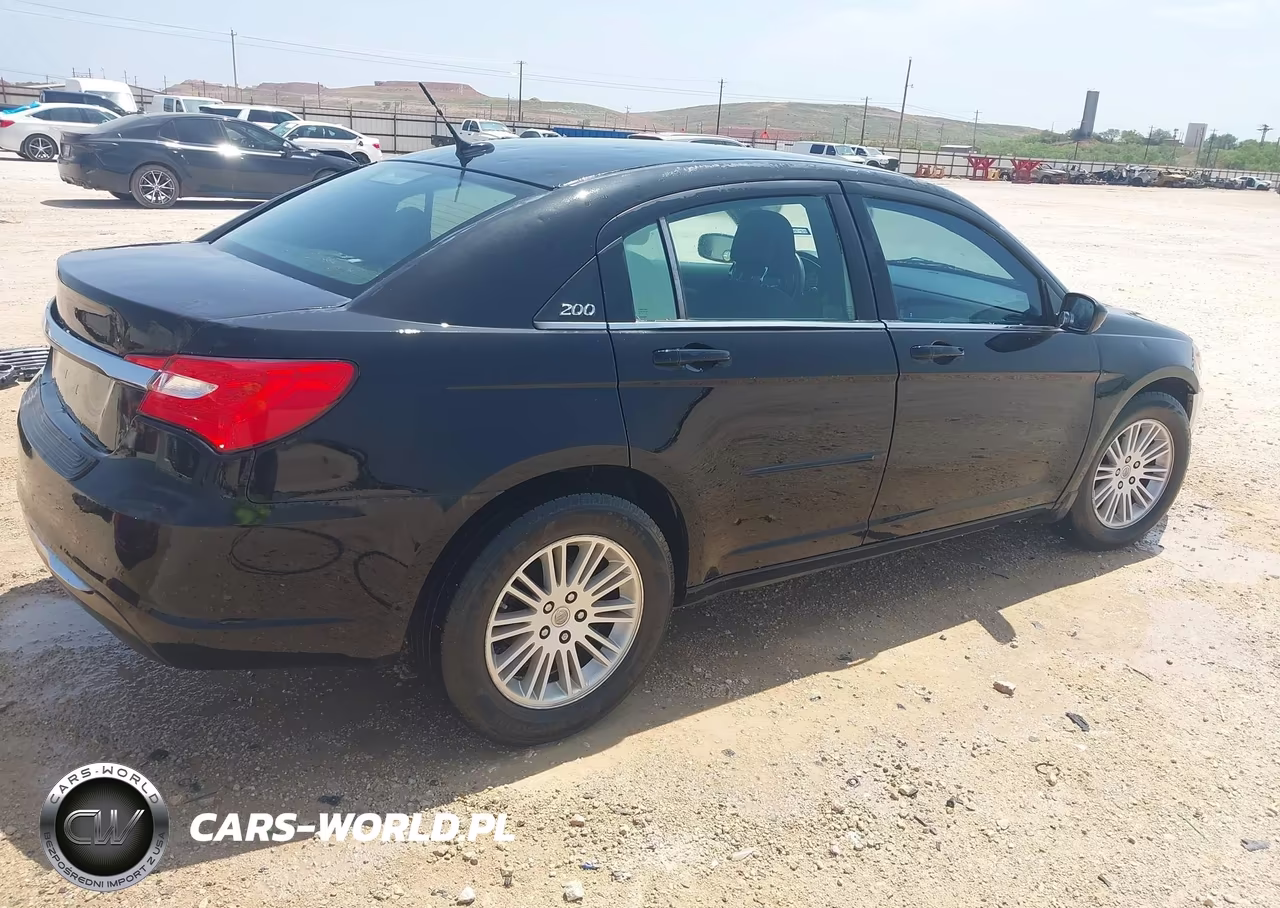 2012 Chrysler 200 Lx VIN:1C3CCBAB0CN191432 - 4