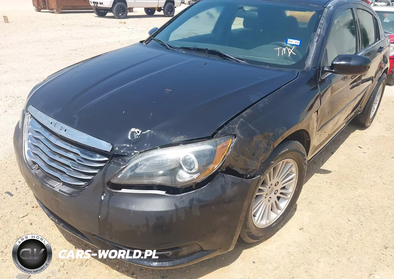 2012 Chrysler 200 Lx VIN:1C3CCBAB0CN191432 - 6