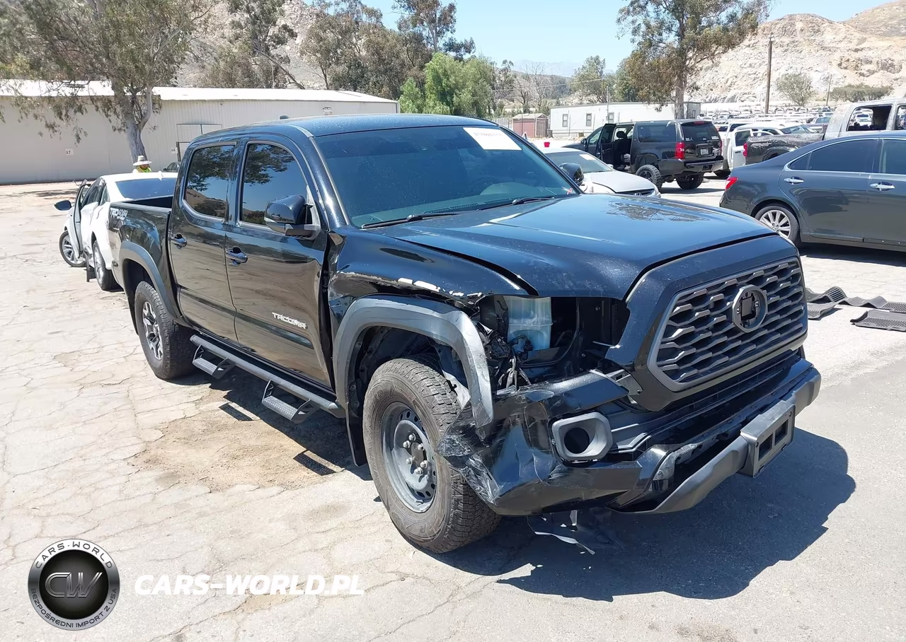 2021 Toyota Tacoma Trd Off-Road