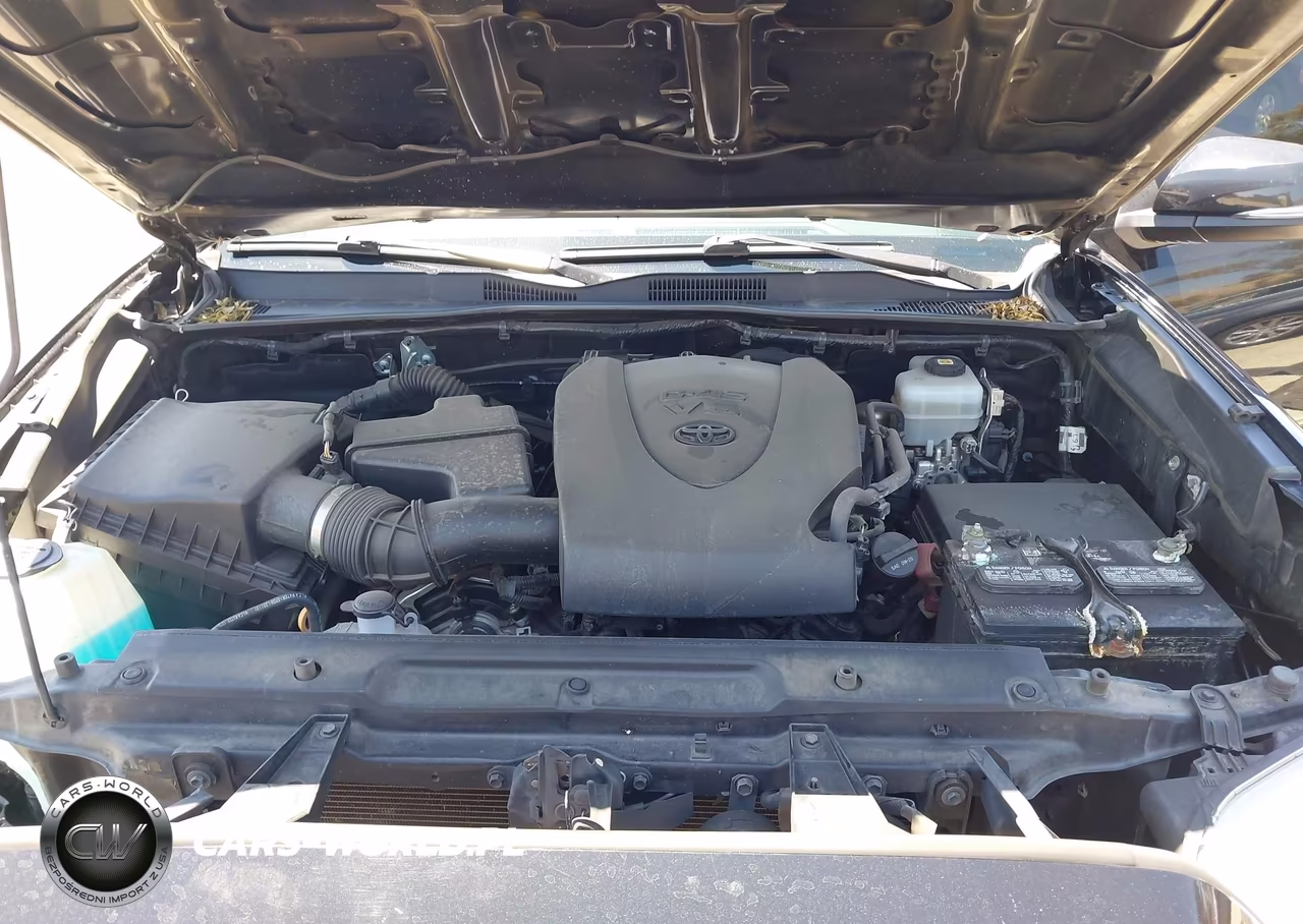 2021 Toyota Tacoma Trd Off-Road VIN:3TMCZ5AN6MM416695 - 10
