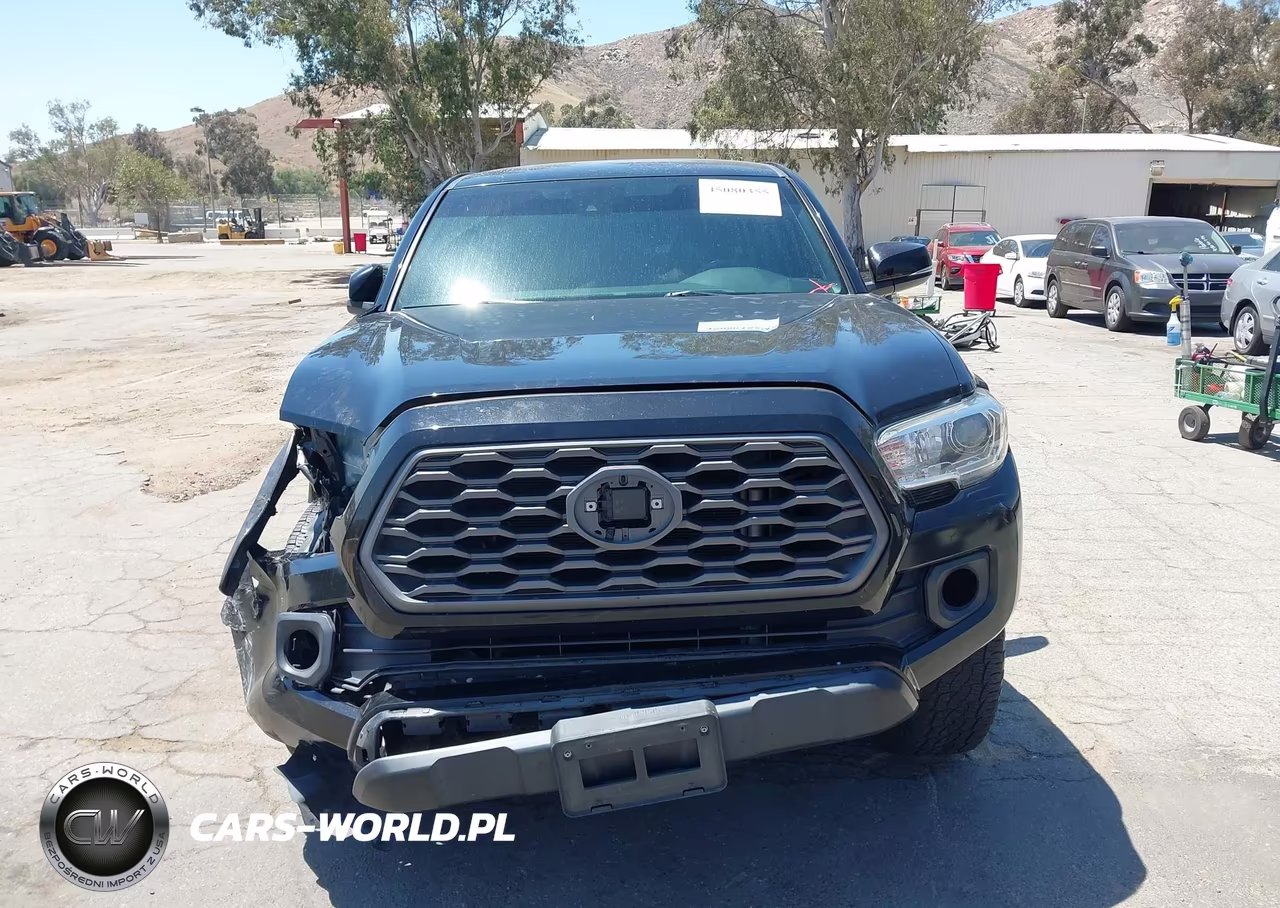 2021 Toyota Tacoma Trd Off-Road VIN:3TMCZ5AN6MM416695 - 12