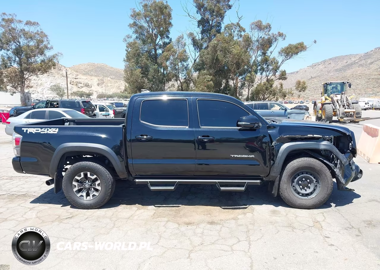 2021 Toyota Tacoma Trd Off-Road VIN:3TMCZ5AN6MM416695 - 13