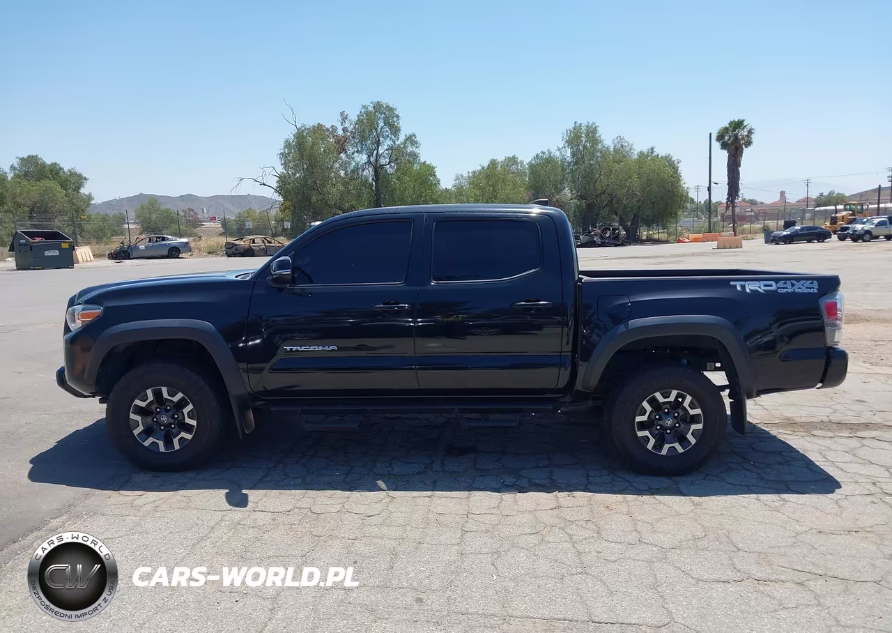 2021 Toyota Tacoma Trd Off-Road VIN:3TMCZ5AN6MM416695 - 14