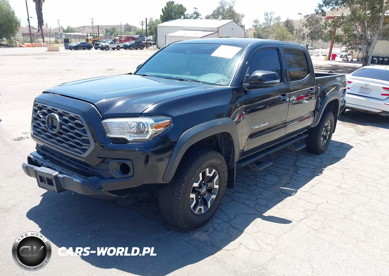 2021 Toyota Tacoma Trd Off-Road VIN:3TMCZ5AN6MM416695 - 2