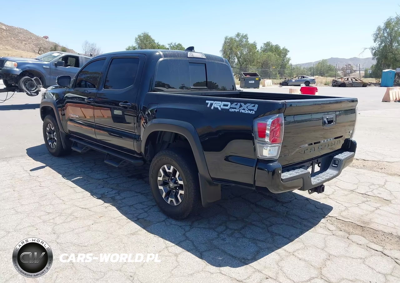 2021 Toyota Tacoma Trd Off-Road VIN:3TMCZ5AN6MM416695 - 3