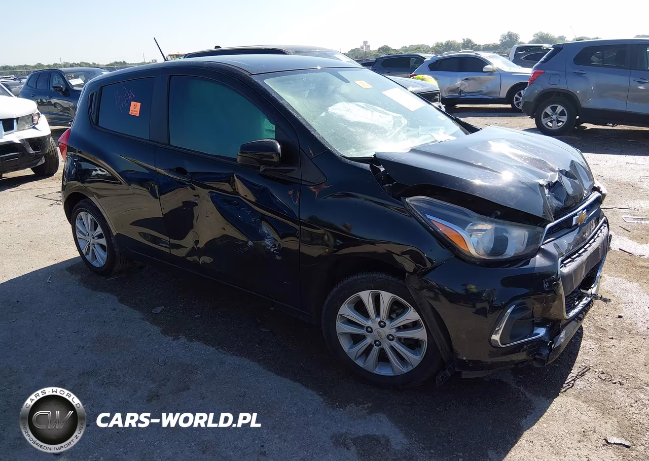 2017 Chevrolet Spark 1Lt Cvt – zdjęcie 1 z 16
