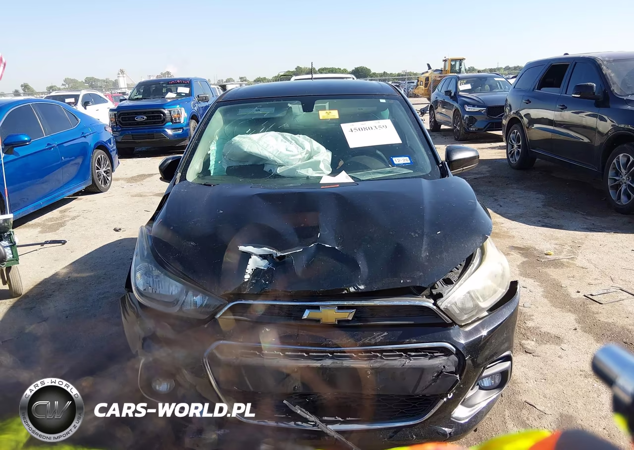 2017 Chevrolet Spark 1Lt Cvt VIN:KL8CD6SA6HC828650 - 12
