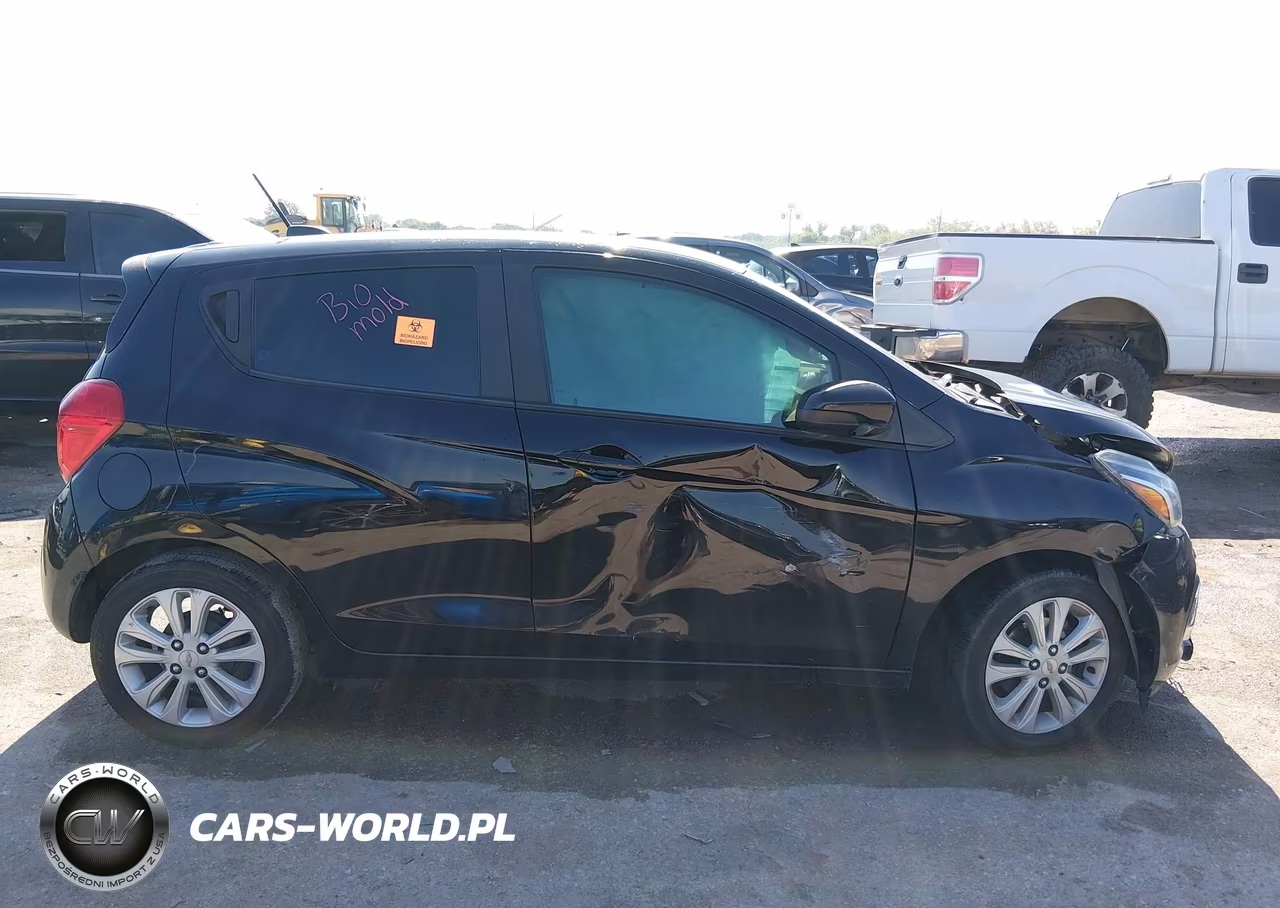 2017 Chevrolet Spark 1Lt Cvt VIN:KL8CD6SA6HC828650 - 13