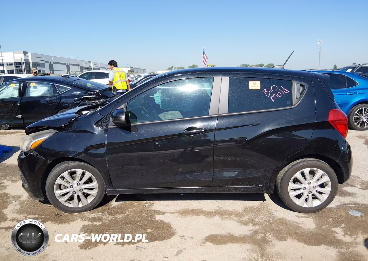 2017 Chevrolet Spark 1Lt Cvt VIN:KL8CD6SA6HC828650 - 14