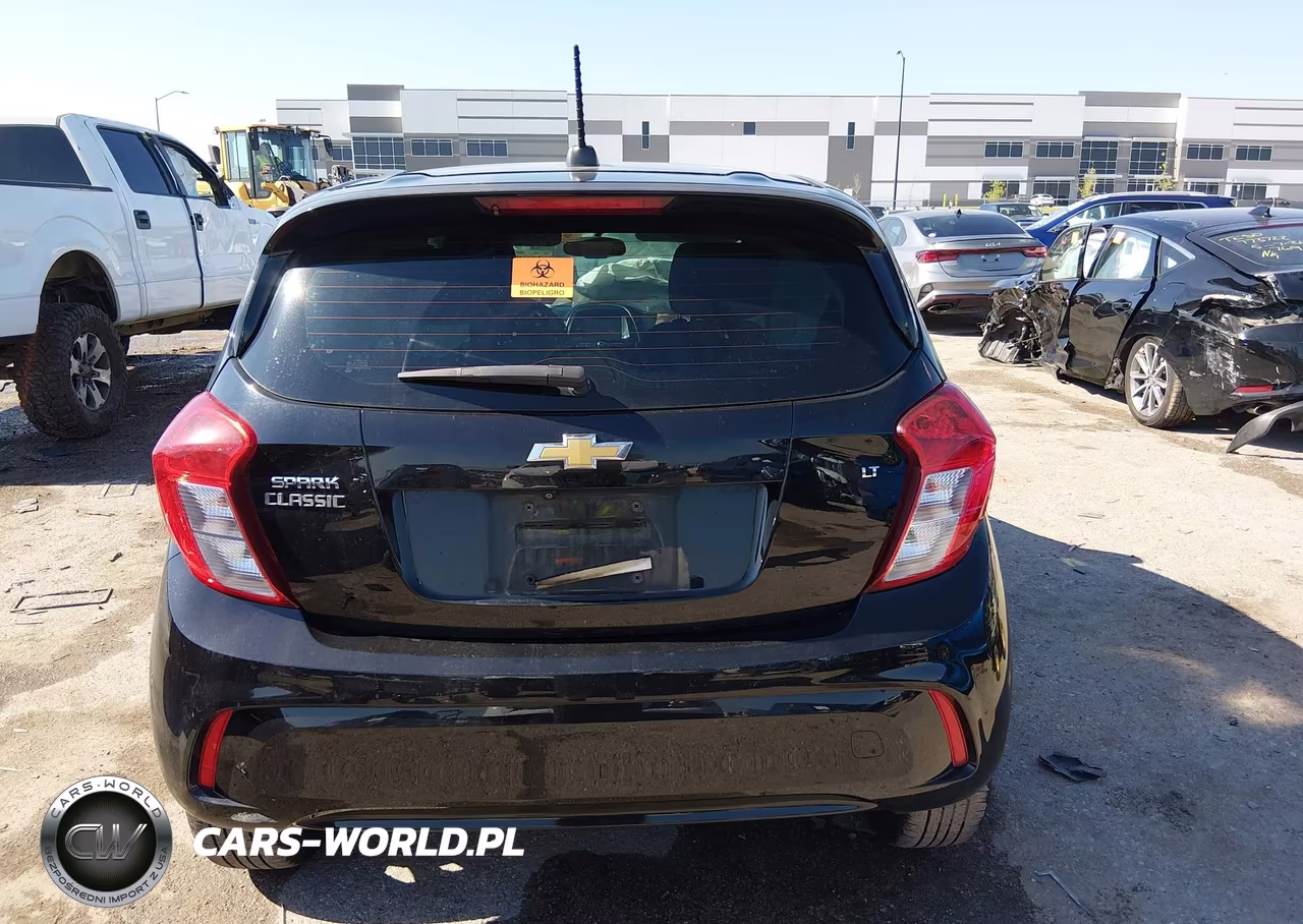 2017 Chevrolet Spark 1Lt Cvt VIN:KL8CD6SA6HC828650 - 16