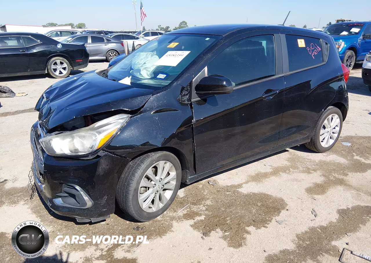 2017 Chevrolet Spark 1Lt Cvt VIN:KL8CD6SA6HC828650 - 2