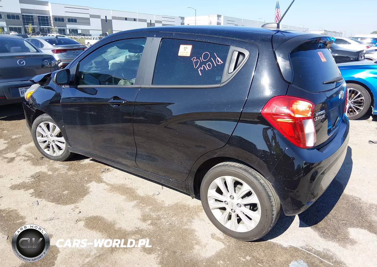 2017 Chevrolet Spark 1Lt Cvt VIN:KL8CD6SA6HC828650 - 3