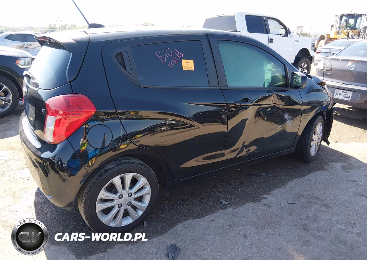 2017 Chevrolet Spark 1Lt Cvt VIN:KL8CD6SA6HC828650 - 4
