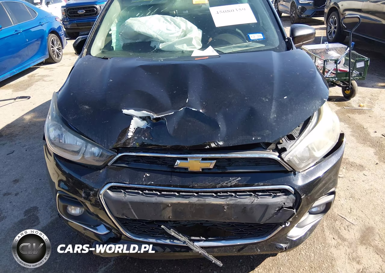 2017 Chevrolet Spark 1Lt Cvt VIN:KL8CD6SA6HC828650 - 6