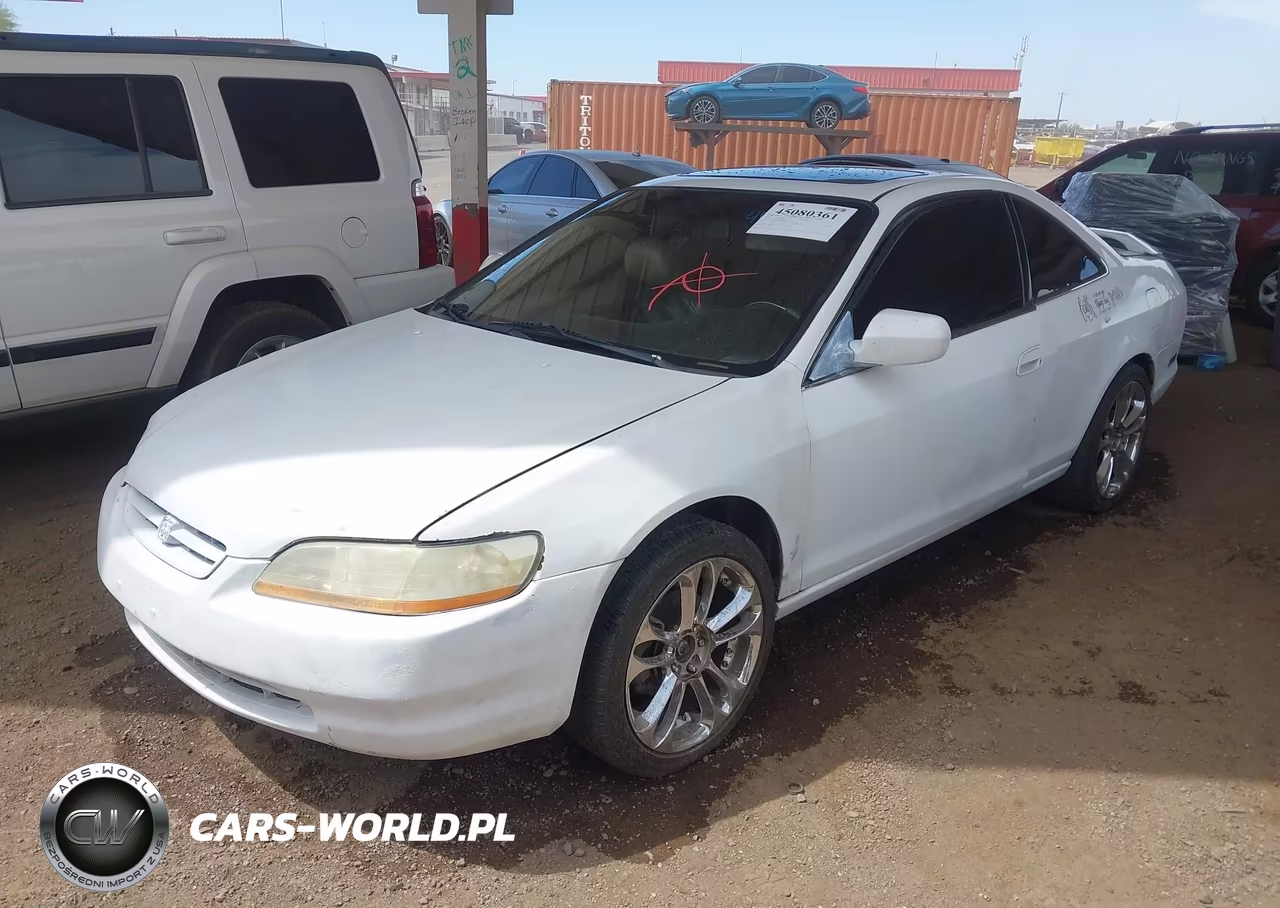 1999 Honda Accord Ex V6 VIN:1HGCG2255XA009344 - 2
