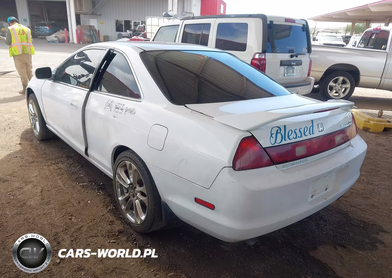 1999 Honda Accord Ex V6 VIN:1HGCG2255XA009344 - 3