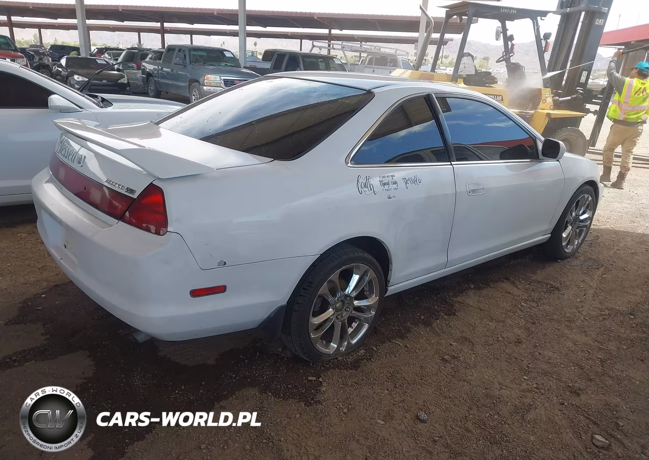 1999 Honda Accord Ex V6 VIN:1HGCG2255XA009344 - 4